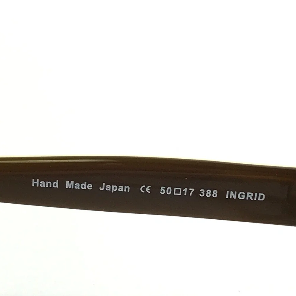 Morgenthal Frederics Eyeglasses Frames 388 INGRID Yellow Tortoise 50-17-135